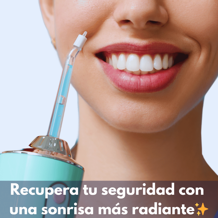 Irrigador Dental para sonreír con confianza