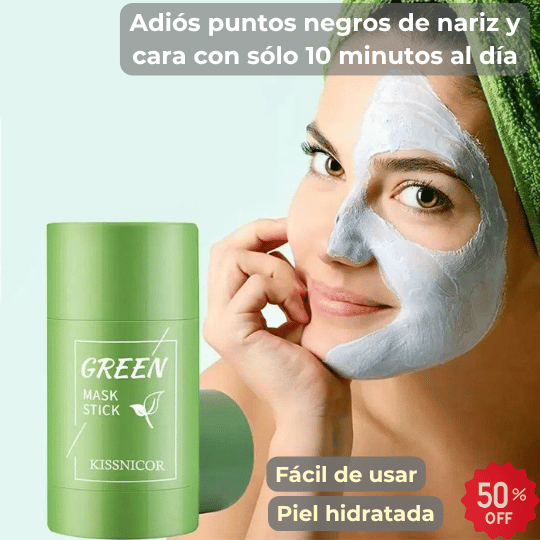 Tratamiento en barra Crystal Skin - Piel limpia, hidratada y sin puntos negros