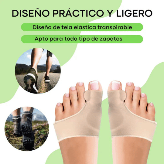 Pack X4 Calcetines Correctores de Juanetes