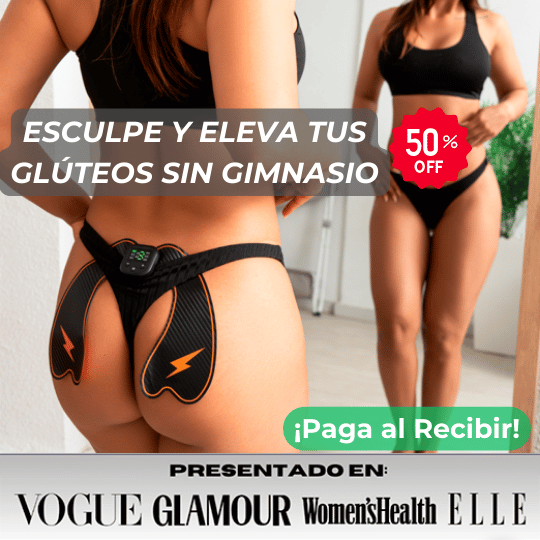 Estimulador BumTonic™ - Glúteos Redondos y Firmes