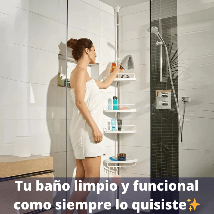 Esquinero Baño Multiuso para eliminar el desorden