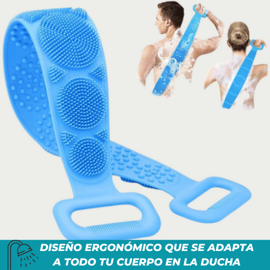 🛁 Cepillo Exfoliante para piel suave sin esfuerzo