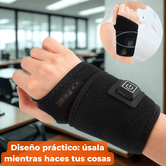 Muñequera Térmica - Combate Artritis y Tunel Carpiano