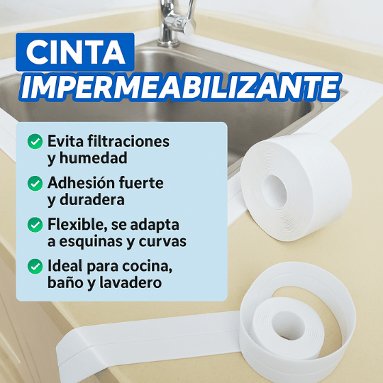 Cinta LimpiaFix – Elimina humedad y olores 2x1