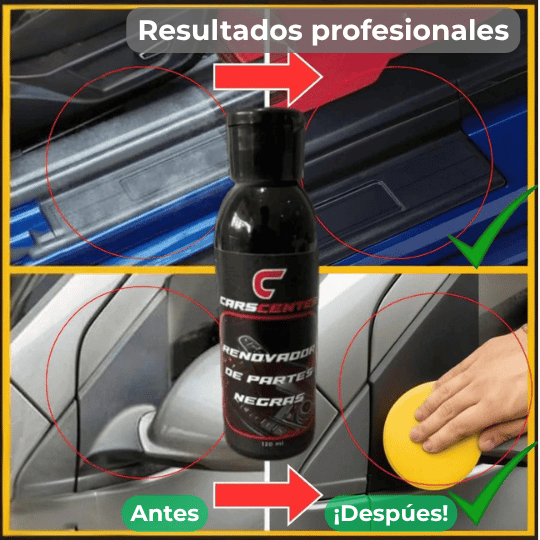Restaurador de partes negras instantáneo 🏁