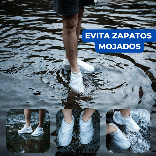 Fundas impermeables para proteger tus Zapatos 2x1
