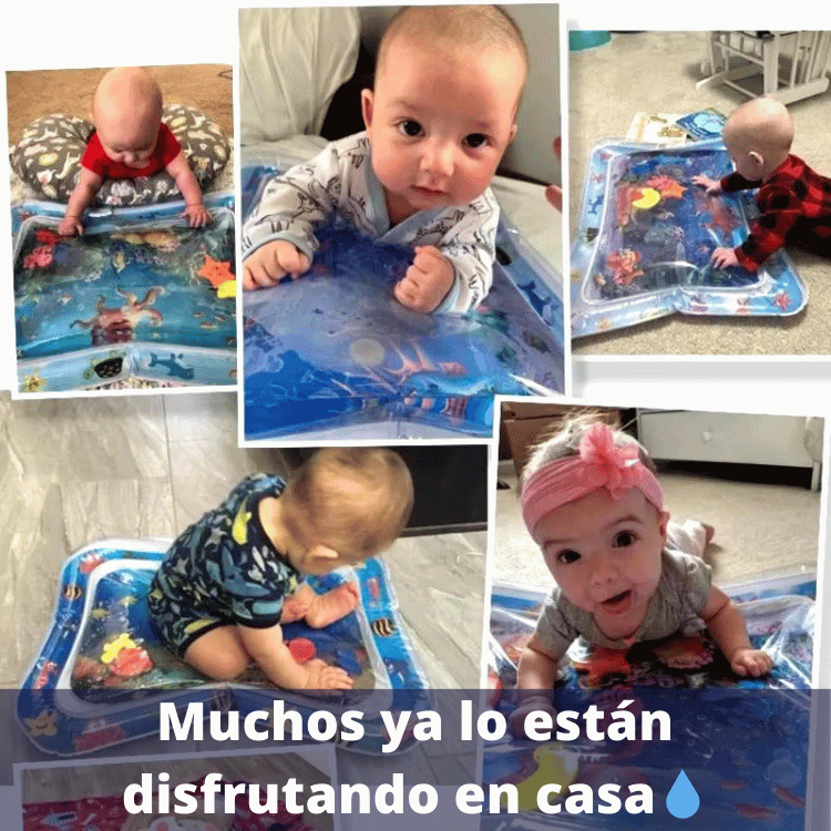 Juguete de agua despierta la Inteligencia de tu Hijo