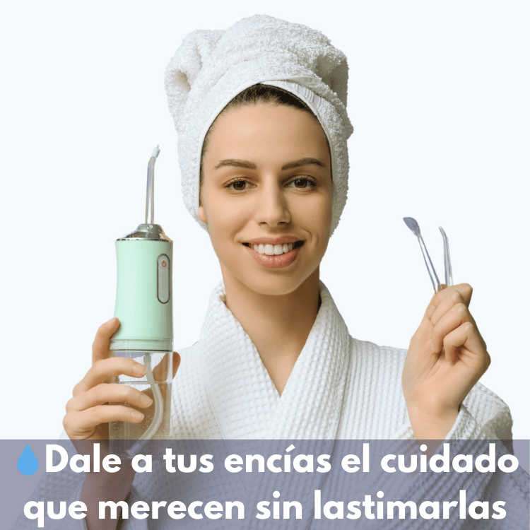 Irrigador Dental para sonreír con confianza