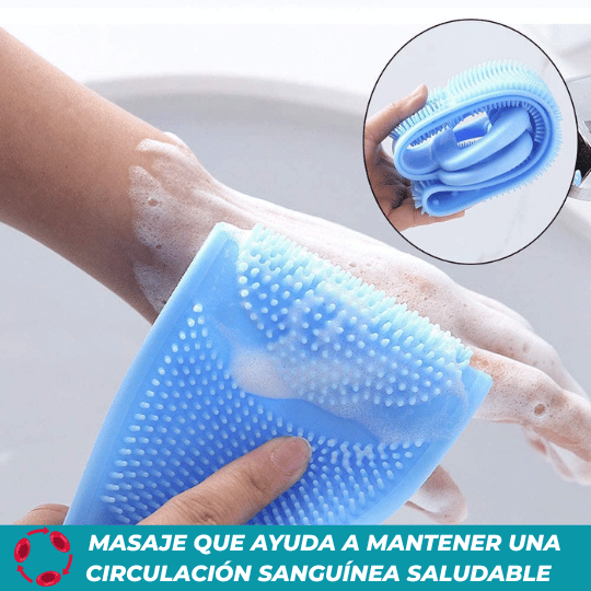 🛁 Cepillo Exfoliante para piel suave sin esfuerzo