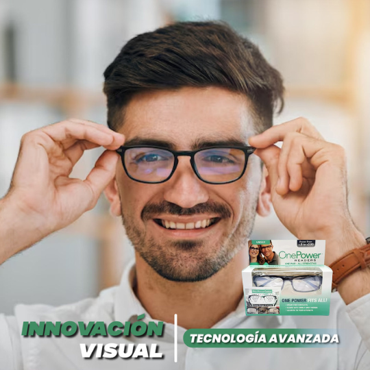 Lentes enfoque automático para ver de cerca y lejos