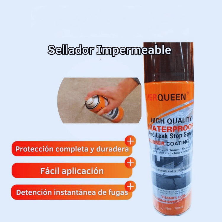 Spray Impermeable para proteger tu hogar