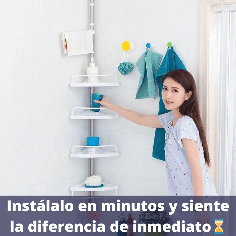 Esquinero Baño Multiuso para eliminar el desorden