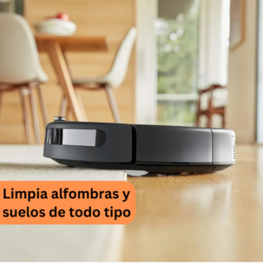 Aspiradora robot 3 en 1 que barre, aspira y trapea por ti