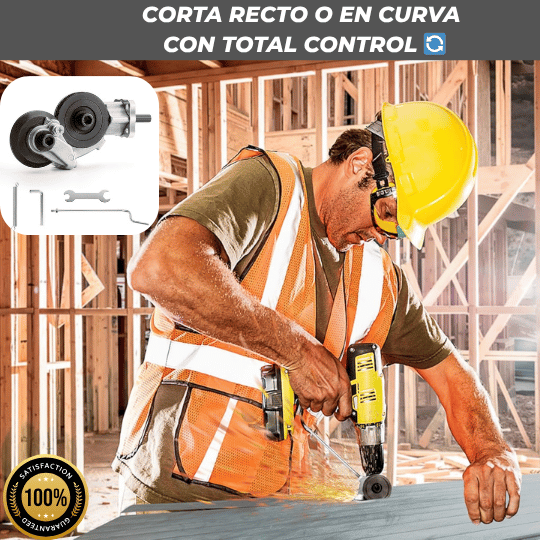 🔩 MetalCut Pro – Cortador de Metal para Taladro Eléctrico