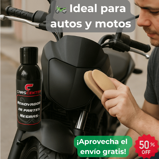 Restaurador de partes negras instantáneo 🏁