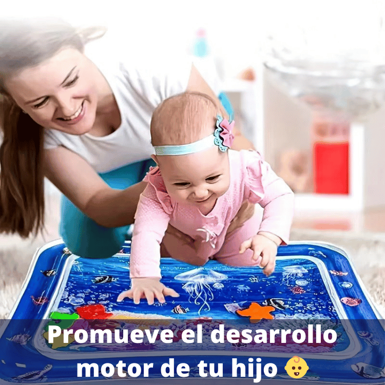 Juguete de agua despierta la Inteligencia de tu Hijo
