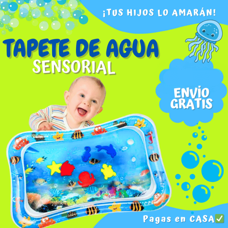 Juguete de agua despierta la Inteligencia de tu Hijo