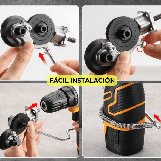 🔩 MetalCut Pro – Cortador de Metal para Taladro Eléctrico