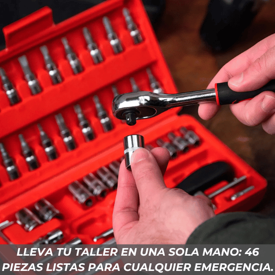 Kit MasterRatchet 46 en 1 – Repara tú mismo