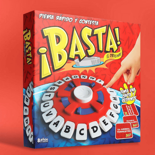 Juego de Mesa Basta® para reír con familia y amigos
