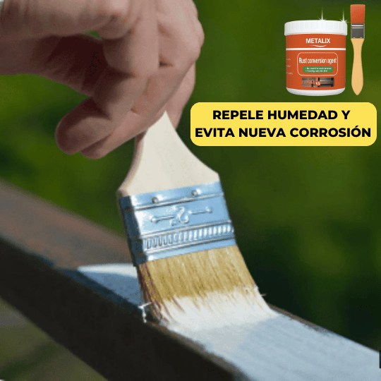 Metalix🛡️- Pintura que elimina el óxido en minutos