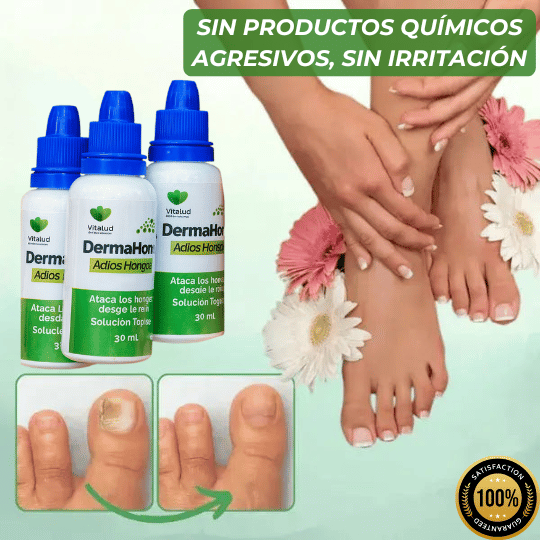 COMBO 3X1 Tratamiento Anti Hongos 14 Días