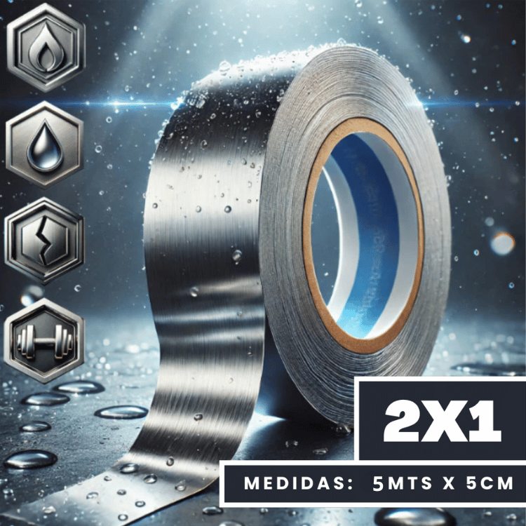 (2x1) - Cinta Impermeable para proteger tu hogar