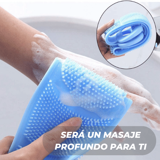(2x1) CleanFlex™- Cepillo limpiador de espalda 🧼