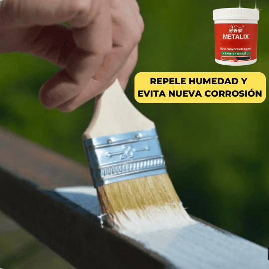 Metalix🛡️- Pintura que elimina el óxido 1kg