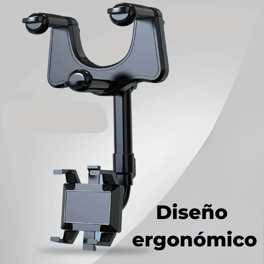 Soporte Universal de Retrovisor para Teléfono