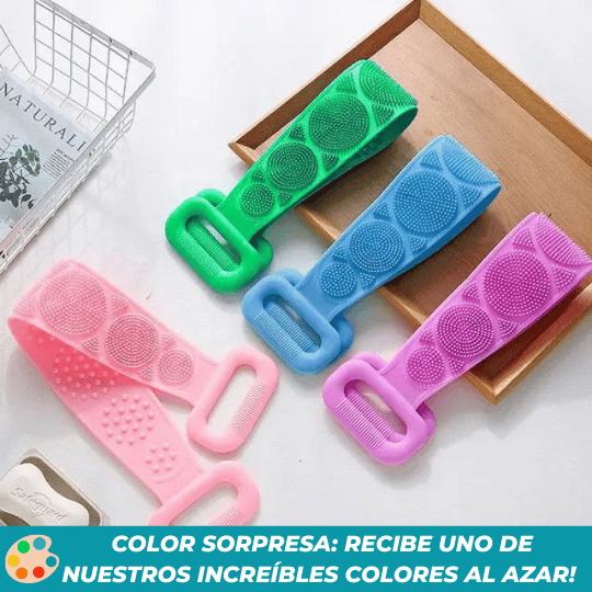 🛁 Cepillo Exfoliante para piel suave sin esfuerzo