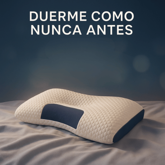 Almohada Viscoelástica -Descanso profundo y reparador🌙