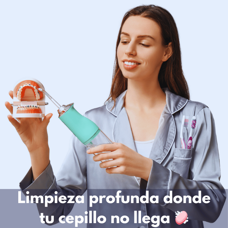 Irrigador Dental para sonreír con confianza