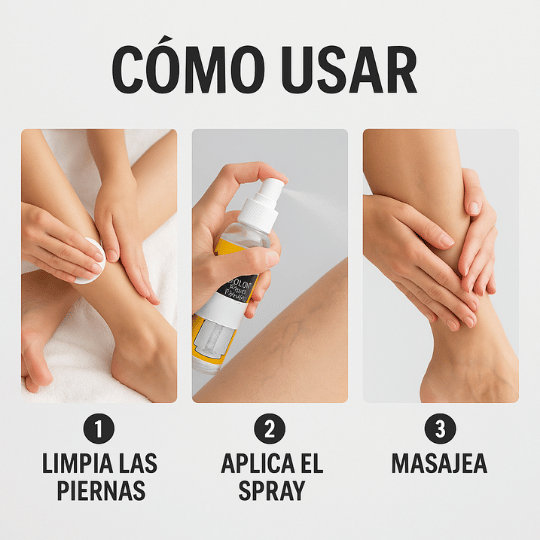 PACK - Spray Antivarices + 12 Parches Gratis