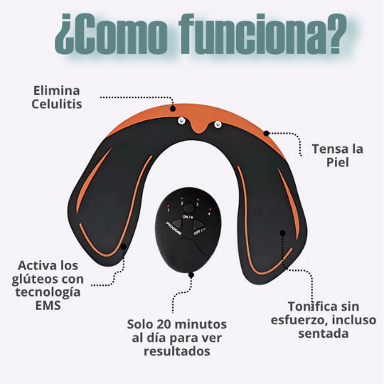 Estimulador BumTonic™ - Glúteos Redondos y Firmes