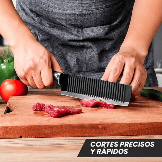 Set Cuchillos Pro 6 piezas - cocina sin esfuerzo