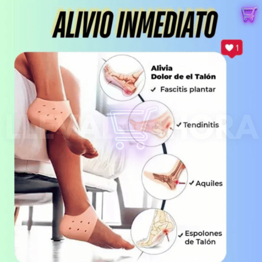 Pack 2x1 - Protectores de Talón para aliviar dolor🦶