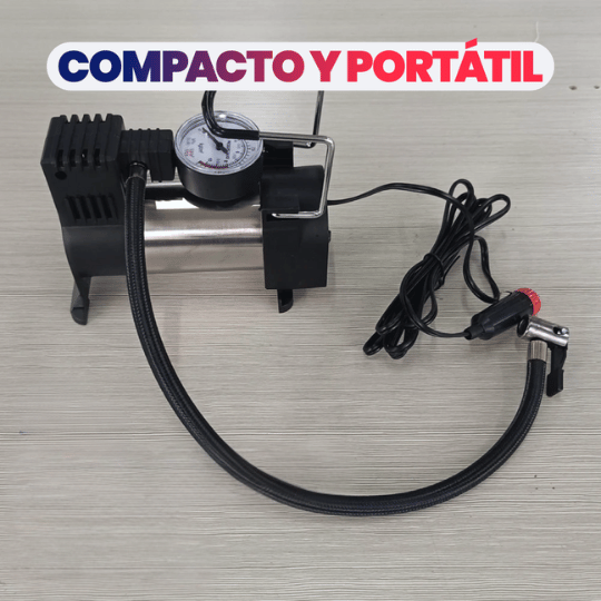 Compresor de Aire Portátil 12v Anti-varado
