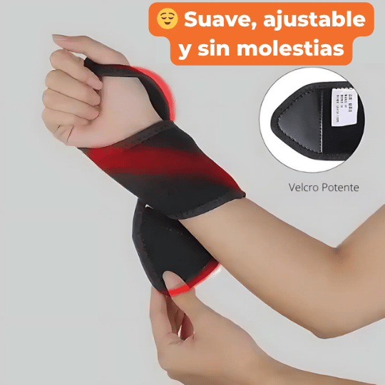 Muñequera Térmica - Combate Artritis y Tunel Carpiano