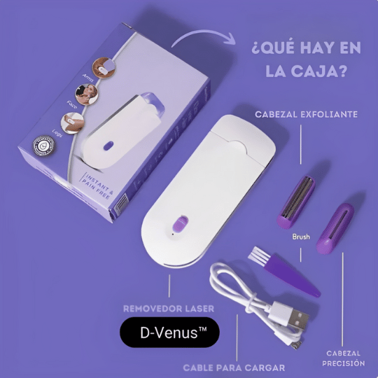 Venus™- Depilación Laser rápida e indolora