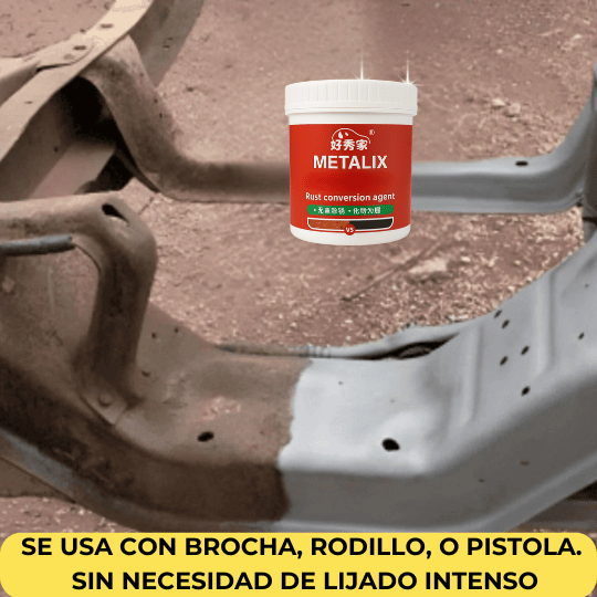 Metalix🛡️- Pintura que elimina el óxido 1kg