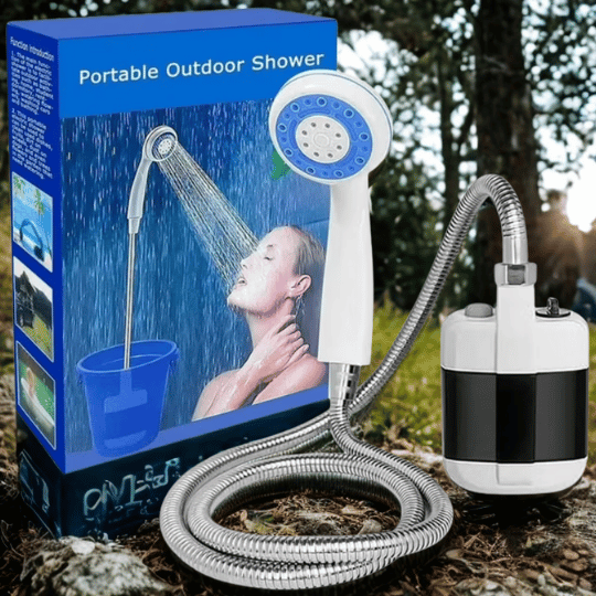 Ducha Portátil - Limpieza inmediata para camping, playa y más