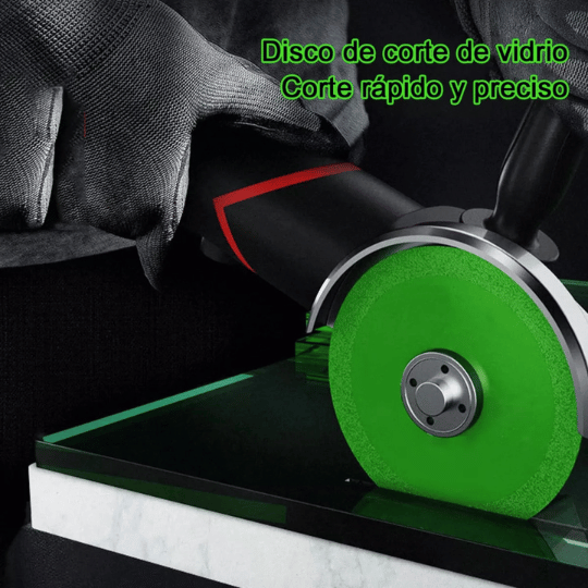 DiscoTitan corta vidrio, cerámica y demás 2x1
