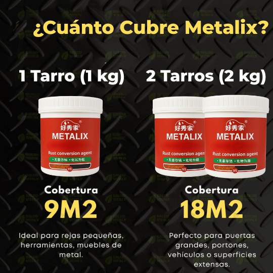 Metalix🛡️- Pintura que elimina el óxido 1kg