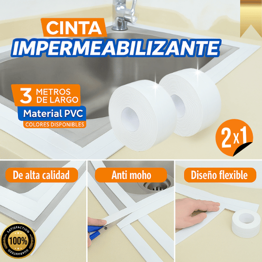 Cinta LimpiaFix – Elimina humedad y olores 2x1