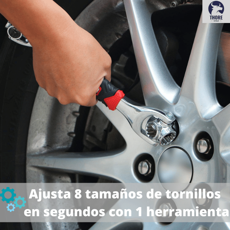 Llave Torque Turbo 360° - Ajusta tornillos en segundos