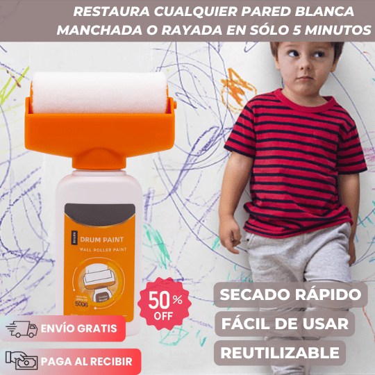 PaintFix™- Rodillo elimina Manchas y Rayones