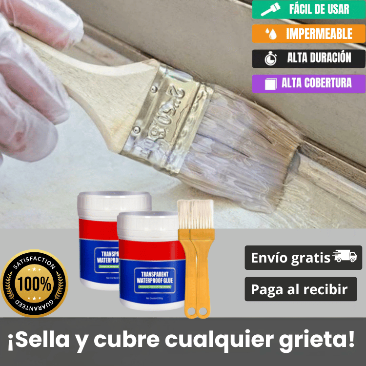 Sellador Líquido protege tu hogar de la humedad
