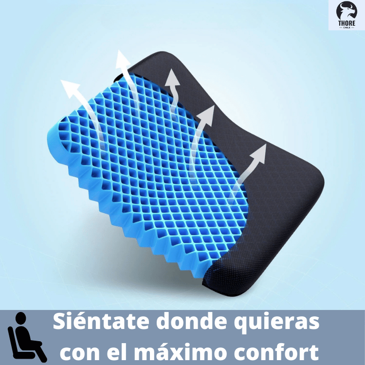 Cojín de Gel para aliviar la presión