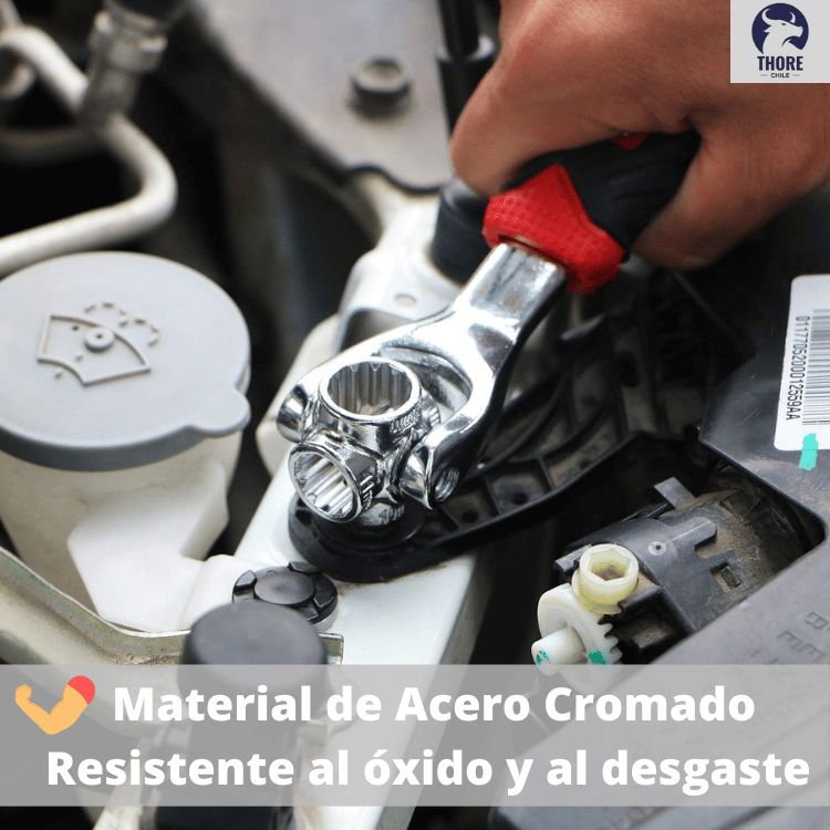 Llave Torque Turbo 360° - Ajusta tornillos en segundos